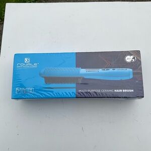 “New-Unopened” Royale Genius Heating Element Multi-Purpose Ceramic Hair Brush